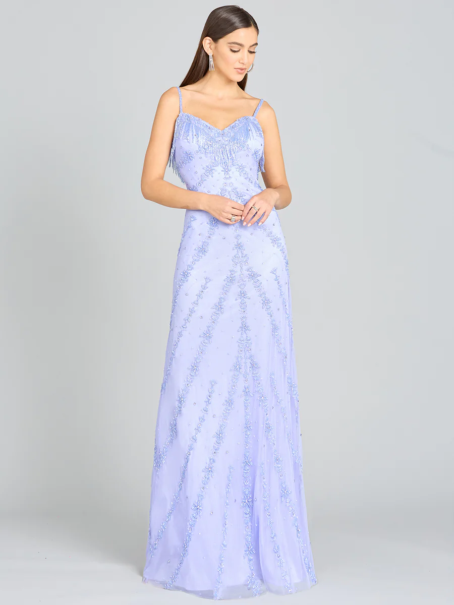 Candy Beaded Gown - Image 4