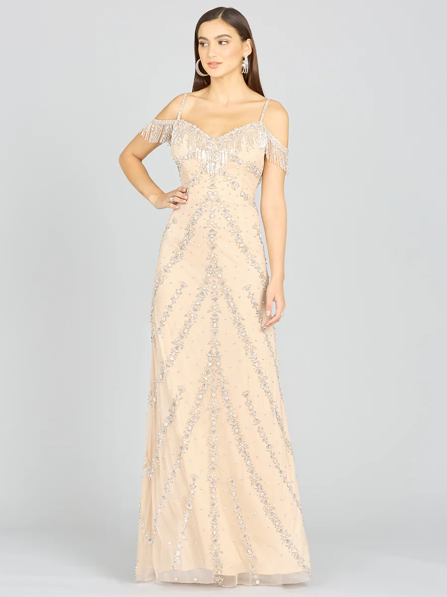 Candy Beaded Gown - Image 5