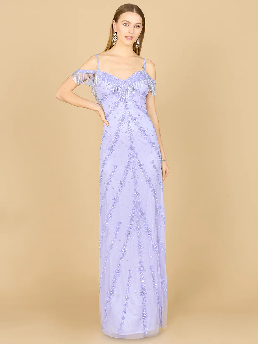 Candy Beaded Gown - Image 6