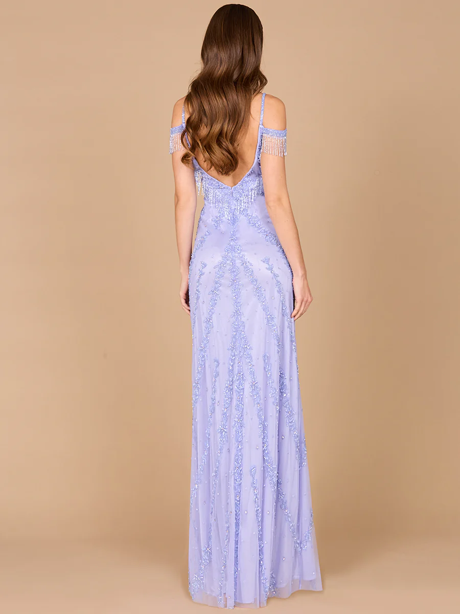 Candy Beaded Gown - Image 7