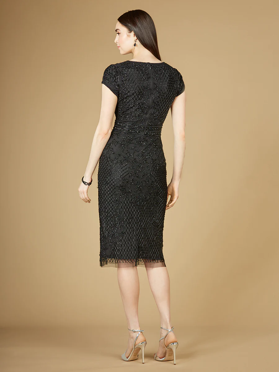 Cap Sleeve Midi Gown - OUTLET - Image 6