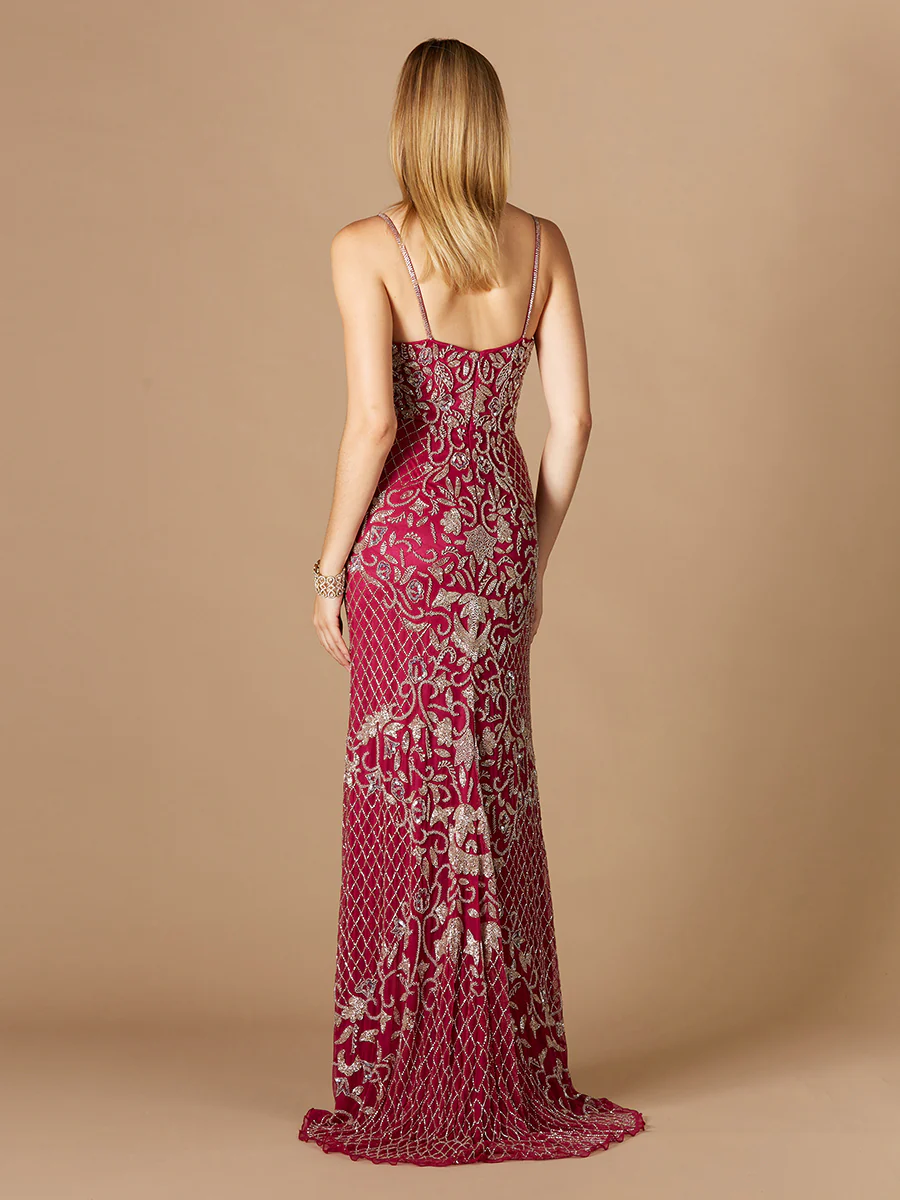 Beaded Tank Dress with Slit  - OUTLET - Image 10